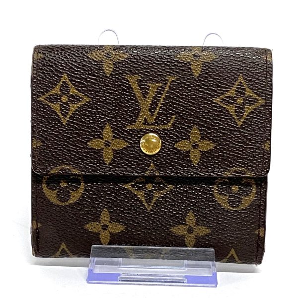 36404726 1 Louis Vuitton Porte Monet Bier Cult Credit W Hook Wallet Monogram