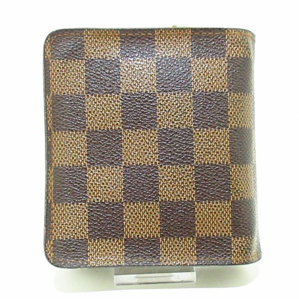 36404848 2 Louis Vuitton Compact Zip Bifold Wallet Damier