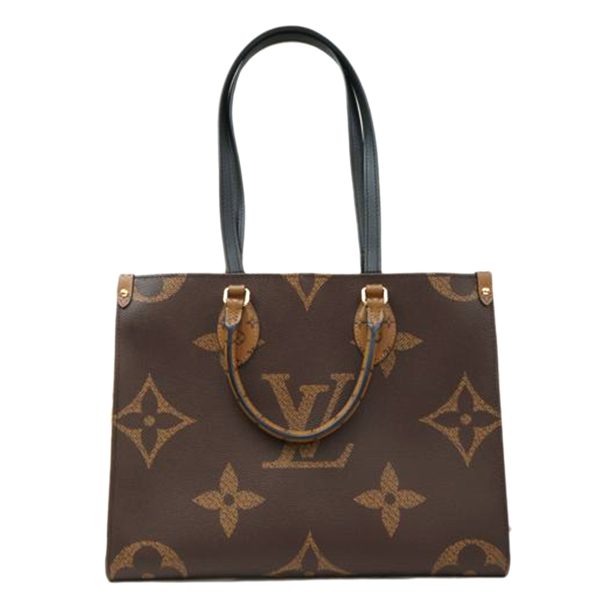 36484 1 Louis Vuitton On the Go MM Monogram Giant Bag