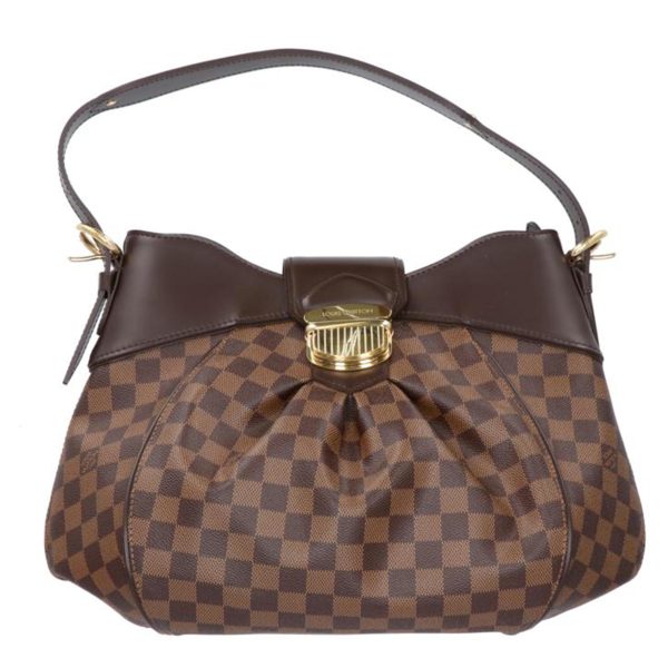 36492 1 Louis Vuitton Sistina MM Damier Ebene