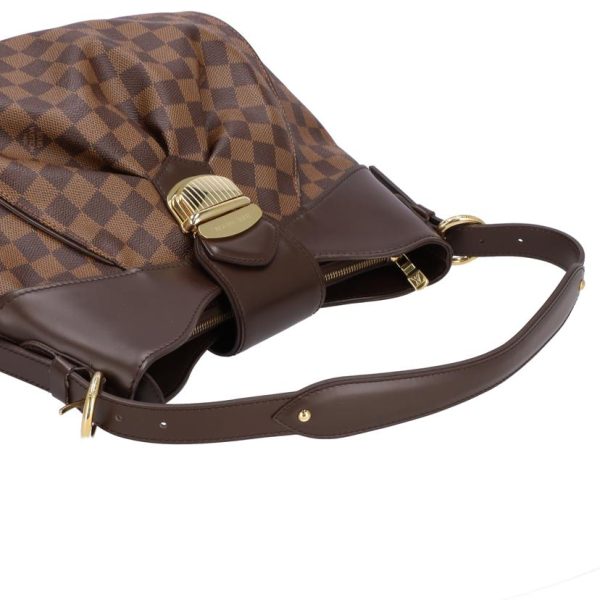 36492 4 Louis Vuitton Sistina MM Damier Ebene