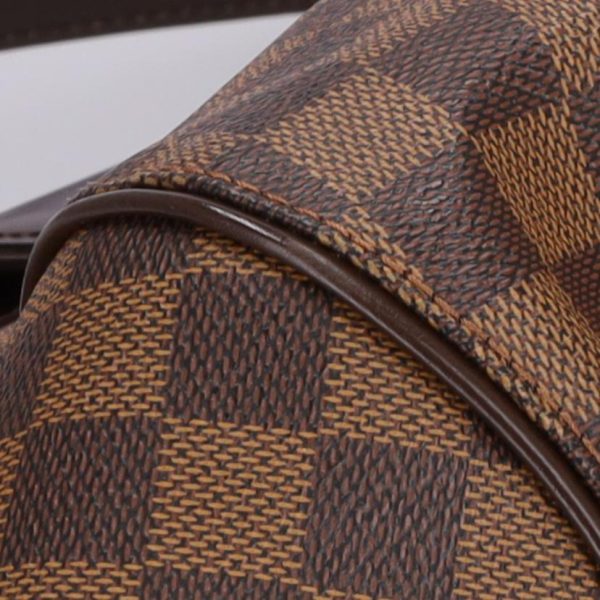 36492 9 Louis Vuitton Sistina MM Damier Ebene