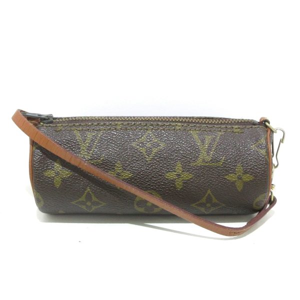 36535719 1 Louis Vuitton Pouch Papillon Monogram Dark Brown