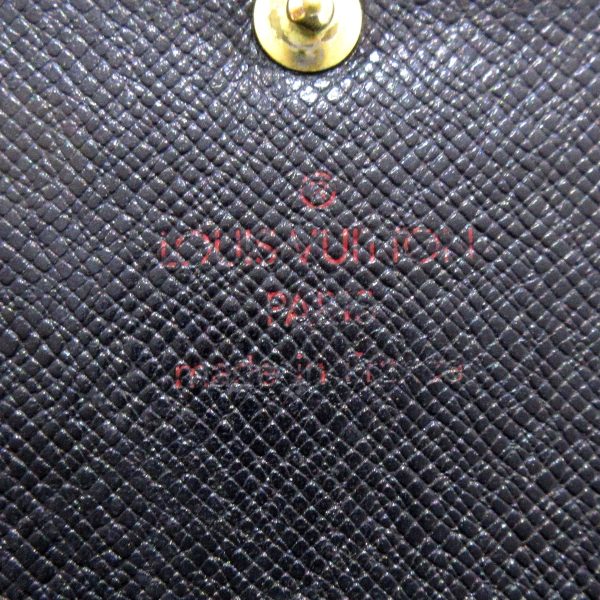 36537650 5 Louis Vuitton Porte Monet Bier Tresor Bifold Wallet Noir