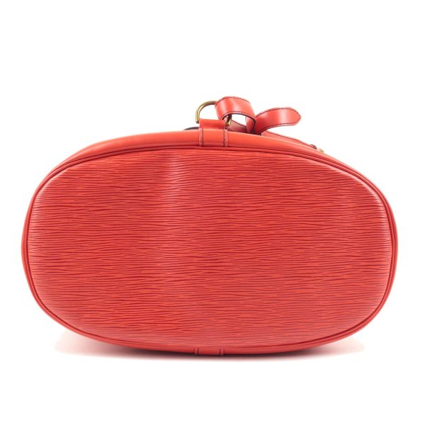 36594 18 3 Louis Vuitton Randonnée GM Shoulder Bag Epi Red