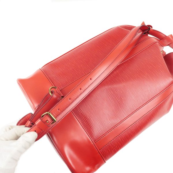 36594 18 4 Louis Vuitton Randonnée GM Shoulder Bag Epi Red