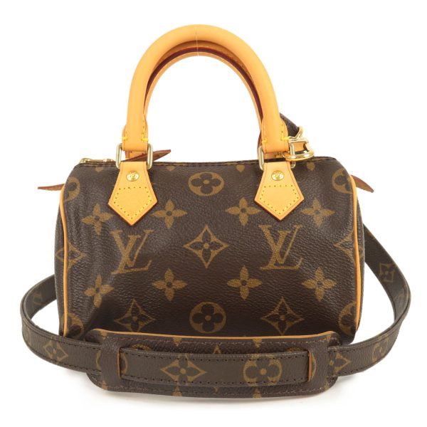 36723 6 36643 15 1 Louis Vuitton Mini Speedy Boston Bag Monogram