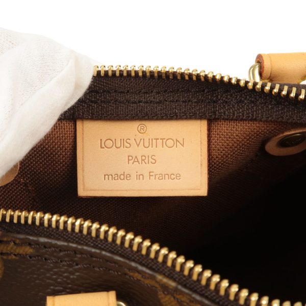 36723 6 36643 15 10 Louis Vuitton Mini Speedy Boston Bag Monogram