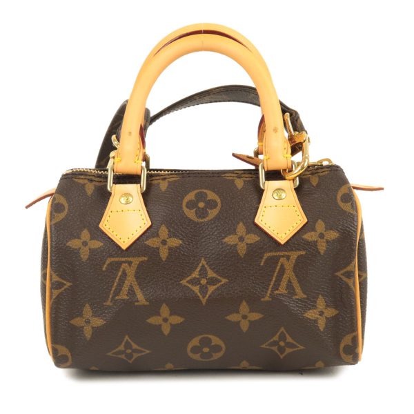 36723 6 36643 15 2 Louis Vuitton Mini Speedy Boston Bag Monogram