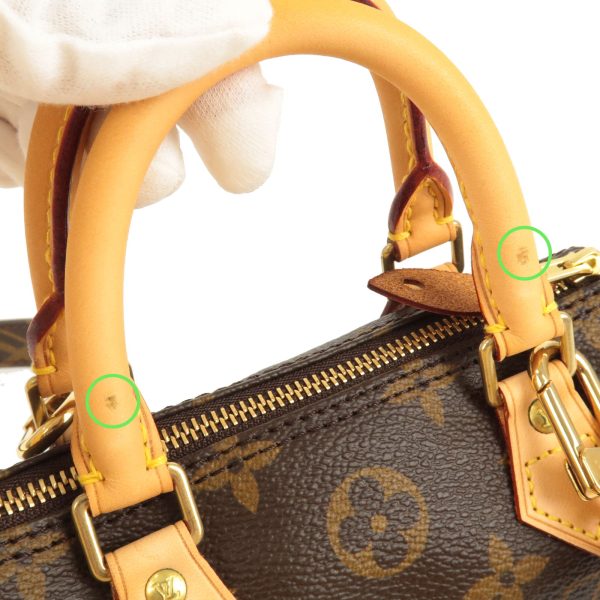 36723 6 36643 15 5 Louis Vuitton Mini Speedy Boston Bag Monogram