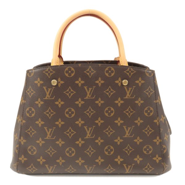 36739 8 2 Louis Vuitton Montaigne MM 2way Bag Monogram