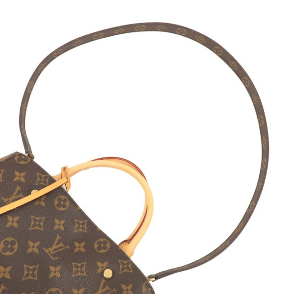 36739 8 4 Louis Vuitton Montaigne MM 2way Bag Monogram