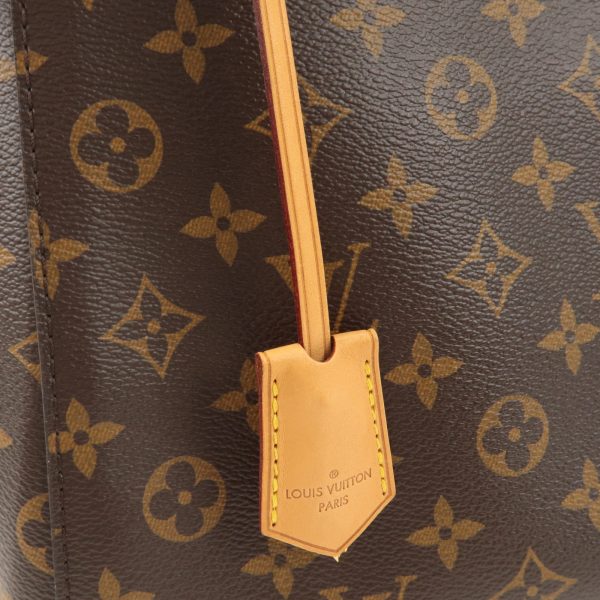 36739 8 7 Louis Vuitton Montaigne MM 2way Bag Monogram