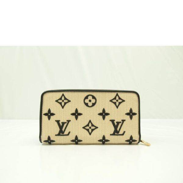 36787 2 Louis Vuitton Zippy Wallet LV By The Pool