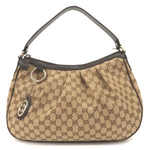 36799 12 1 Prada Leather Mini Boston Bag Champagne Gold