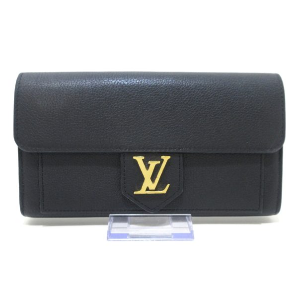 36846872 1 Louis Vuitton Portefeuille Lock Me Long Wallet Noir