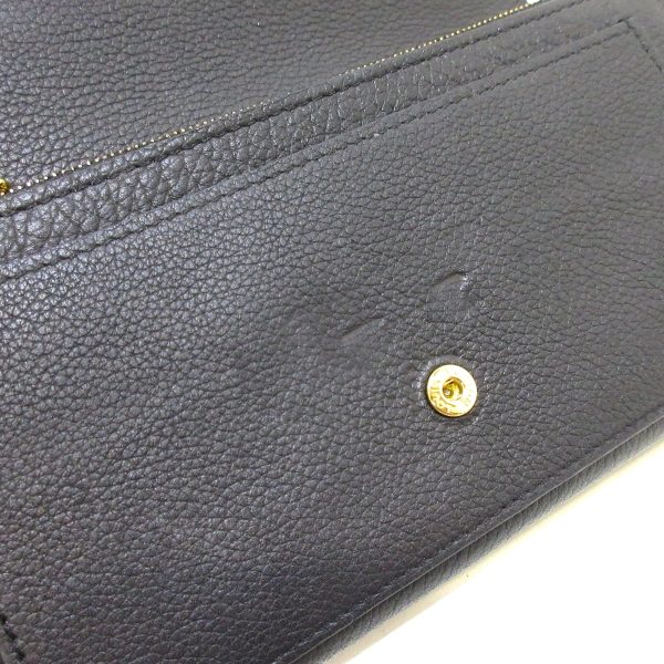 36846872 6 Louis Vuitton Portefeuille Lock Me Long Wallet Noir