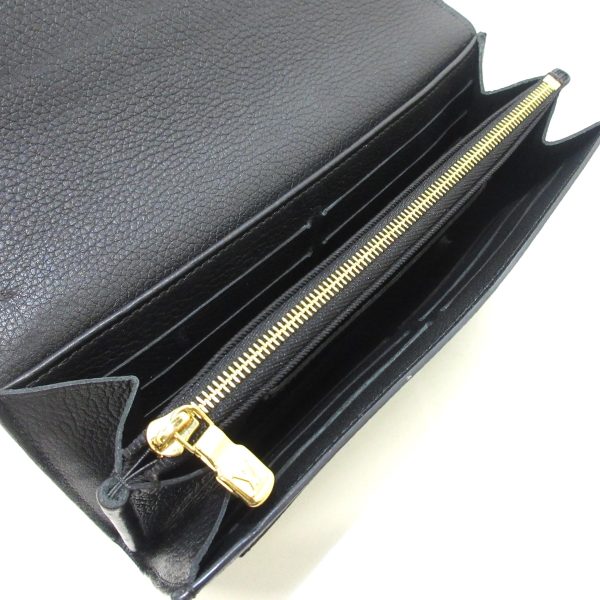 36846872 8 Louis Vuitton Portefeuille Lock Me Long Wallet Noir