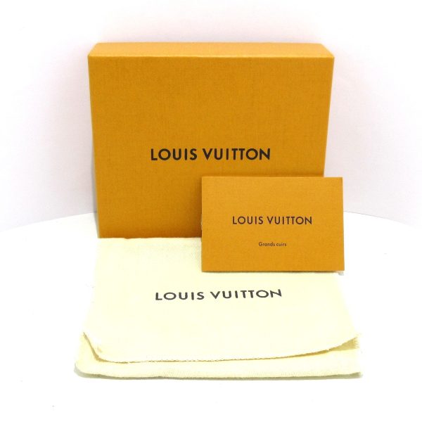 36851846 10 Louis Vuitton Portefeuille Compact Bifold Wallet Noir Mahina