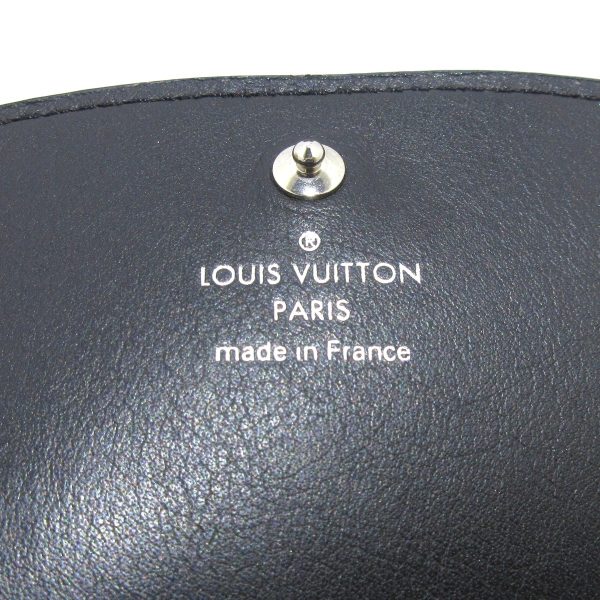 36851846 5 Louis Vuitton Portefeuille Compact Bifold Wallet Noir Mahina