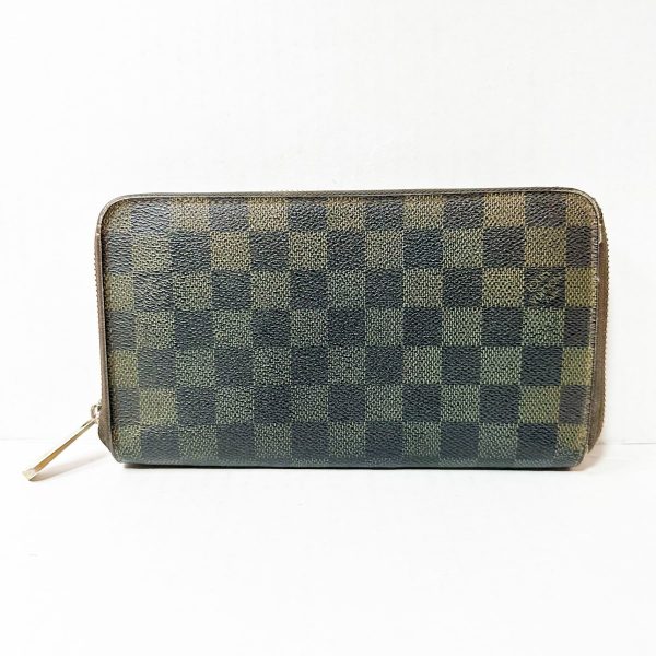 36854827 1 Louis Vuitton Zippy Organizer Long Wallet Damier