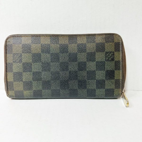 36854827 2 Louis Vuitton Zippy Organizer Long Wallet Damier