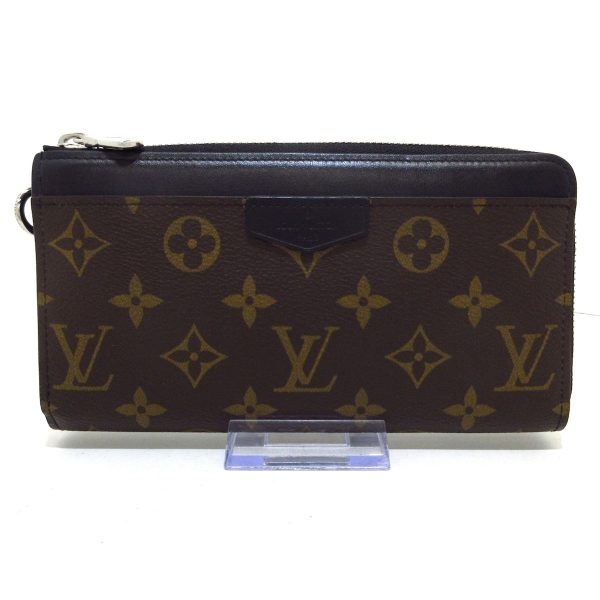 36901646 1 Louis Vuitton Zippy Dragonne Long Wallet Monogram Macassar