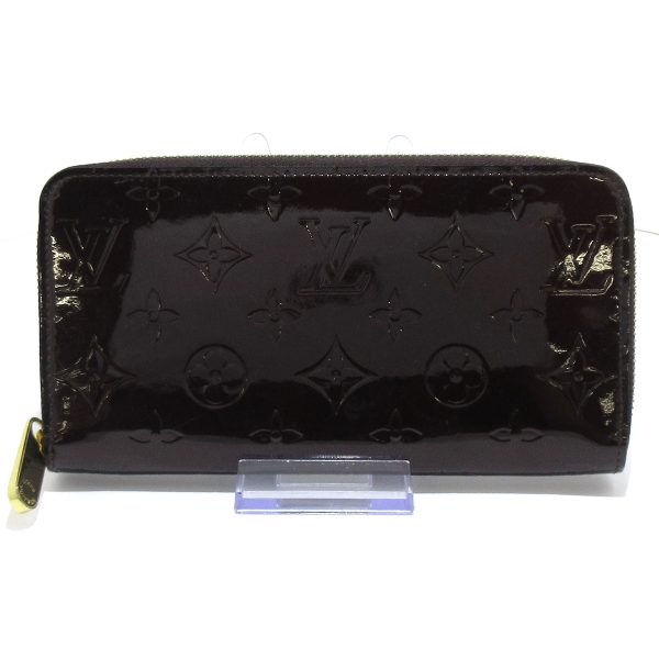 36902629 1 Louis Vuitton Zippy Wallet Long Wallet Amarant Patent