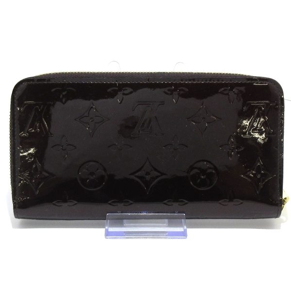 36902629 2 Louis Vuitton Zippy Wallet Long Wallet Amarant Patent