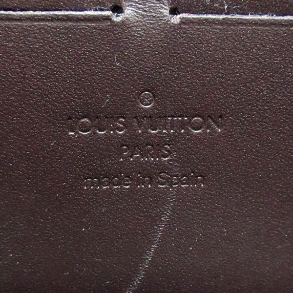 36902629 5 Louis Vuitton Zippy Wallet Long Wallet Amarant Patent