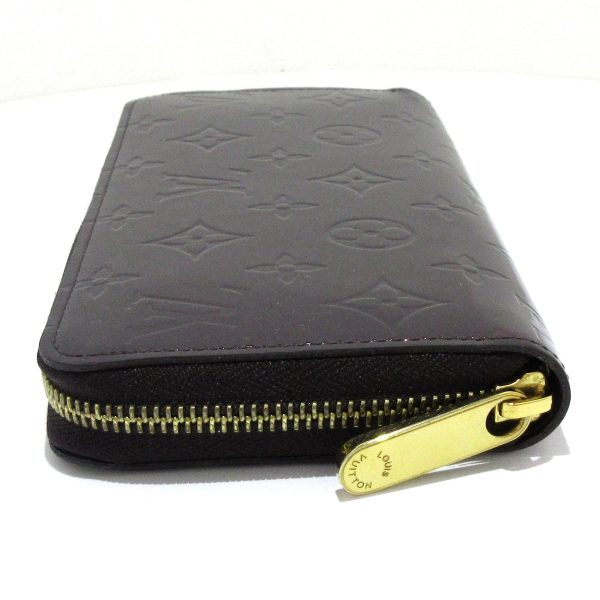 36902629 6 Louis Vuitton Zippy Wallet Long Wallet Amarant Patent