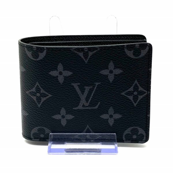 36904643 1 Louis Vuitton Portofeuil Slender NM Billfold Monogram Eclipse