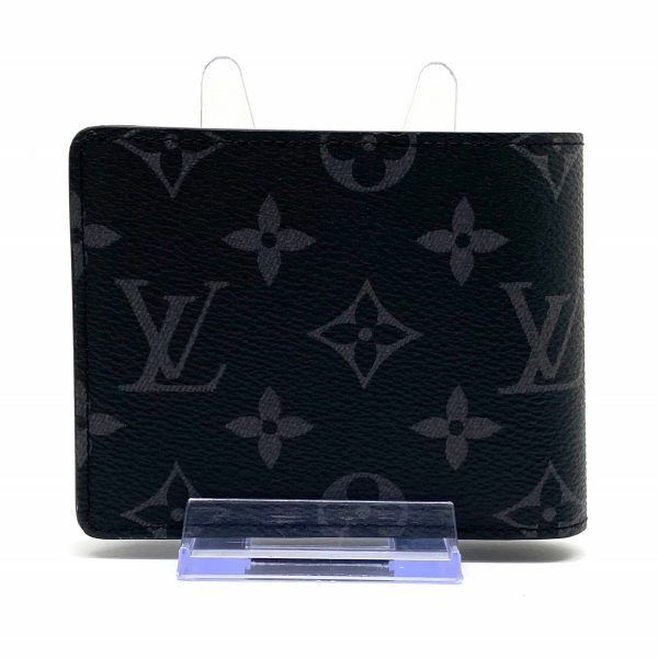 36904643 2 Louis Vuitton Portofeuil Slender NM Billfold Monogram Eclipse