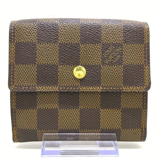 36904652 1 Louis Vuitton Porte Monet Bier Cult Credit Wallet Damier