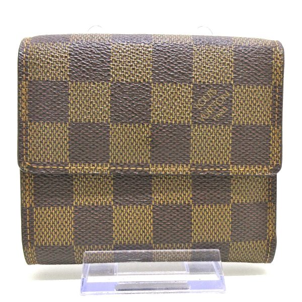 36904652 2 Louis Vuitton Porte Monet Bier Cult Credit Wallet Damier