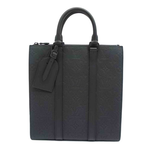 36942 1 Louis Vuitton Sac Plat Cross Taurillon Monogram Bag Black