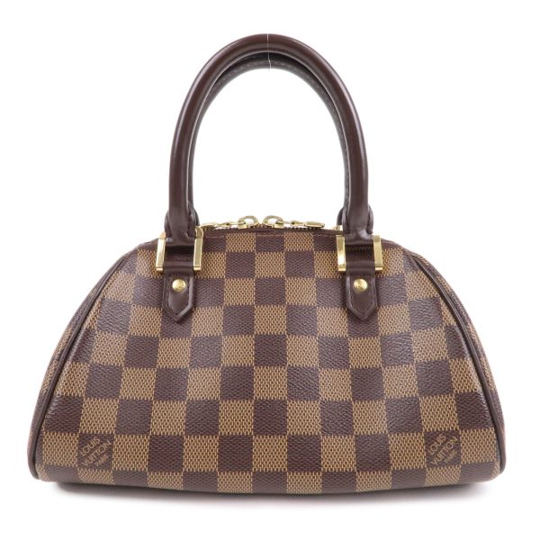 36987 17 1 Louis Vuitton Rivera Mini Handbag Damier Ebene