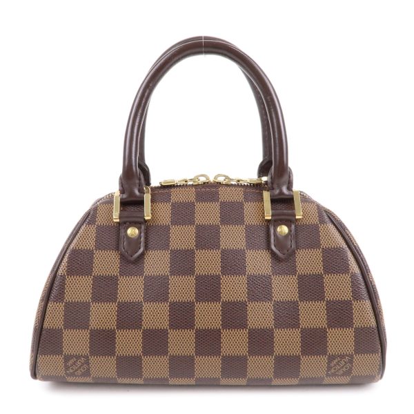 36987 17 2 Louis Vuitton Rivera Mini Handbag Damier Ebene