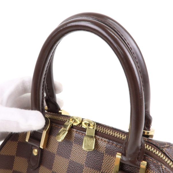 36987 17 4 Louis Vuitton Rivera Mini Handbag Damier Ebene