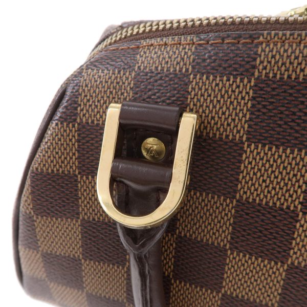 36987 17 6 Louis Vuitton Rivera Mini Handbag Damier Ebene