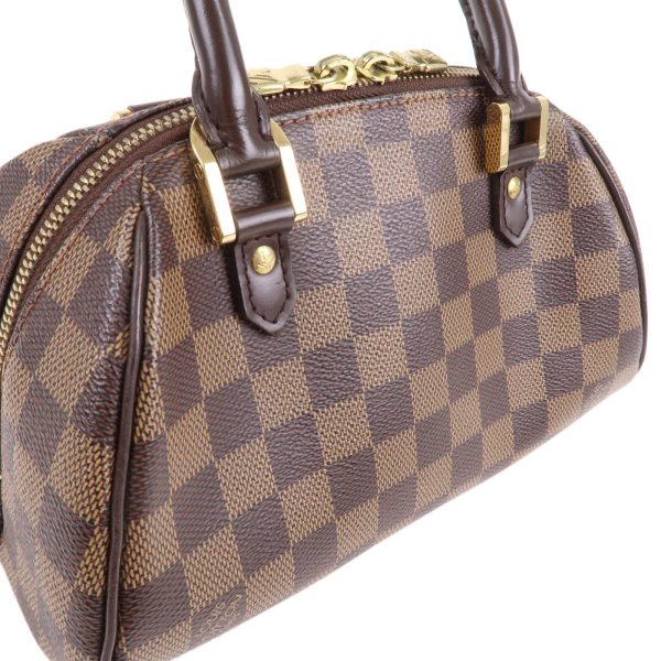 36987 17 8 Louis Vuitton Rivera Mini Handbag Damier Ebene