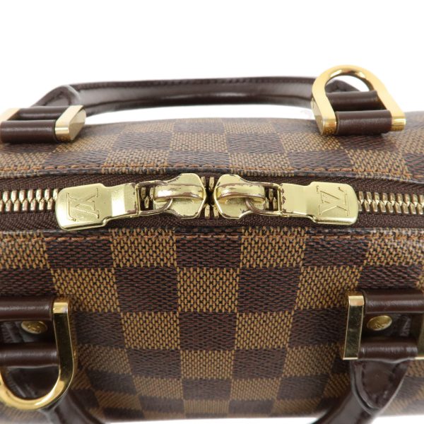 37068 16 8 Louis Vuitton Rivera Mini Handbag Damier