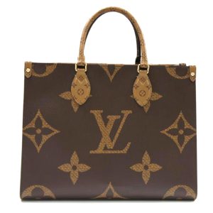 37170 1 Louis Vuitton Totally MM Damier Toal Tote Bag Brown