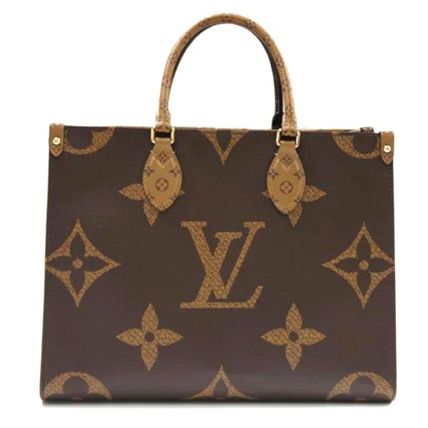 37170 1 Louis Vutton On The Go MM Monogram Reverse Bag