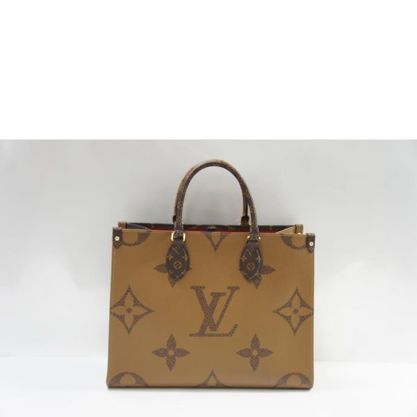 37170 2 Louis Vutton On The Go MM Monogram Reverse Bag