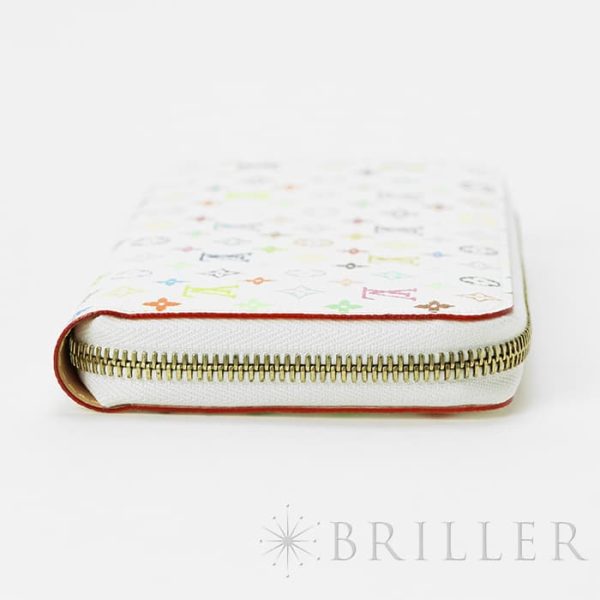 3717011482691 6 Louis Vuitton Zippy Wallet Leather White