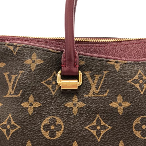 37179967 10 Louis Vuitton Pallas Handbag Leather Monogram