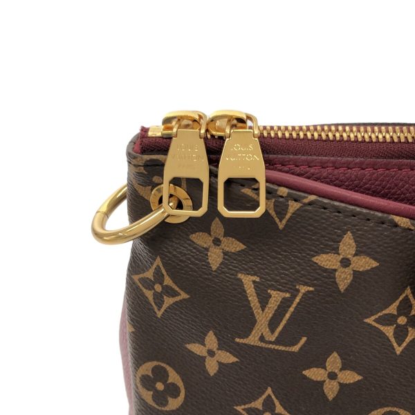 37179967 11 Louis Vuitton Pallas Handbag Leather Monogram