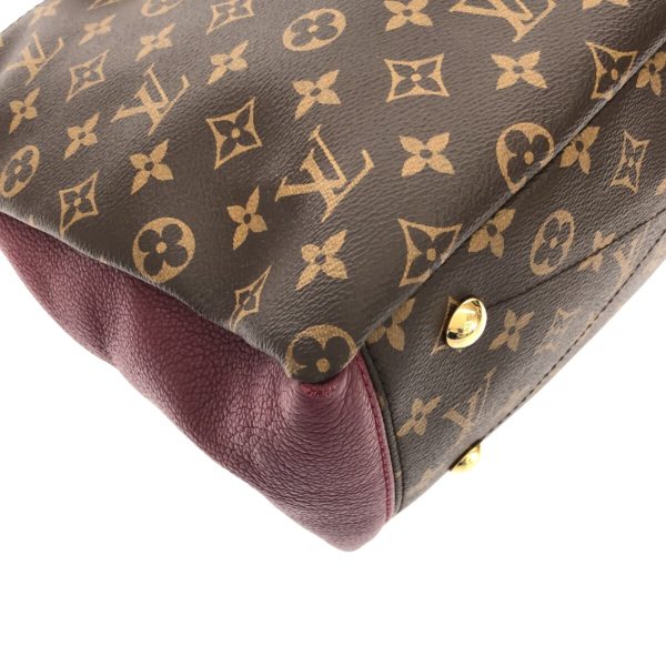 37179967 5 Louis Vuitton Pallas Handbag Leather Monogram