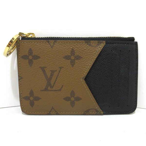 37214103 1 Louis Vuitton Porte Calthromie Coin Case Monogram Reverse